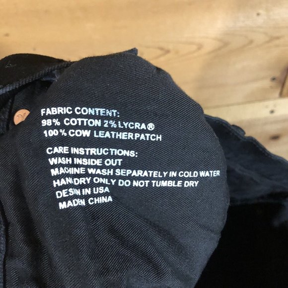 NEW Purple Brand Jeans P001 Jeans Mens Size 36x34 Slim Skinny Button Fly Black - Picture 8 of 14